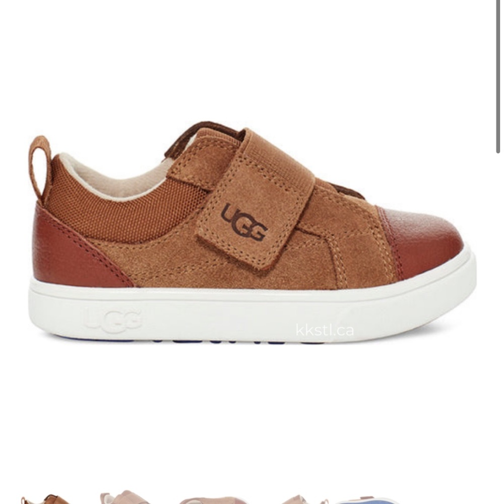 UGG RENNON LOW-CHESTNUT size 7 gently used